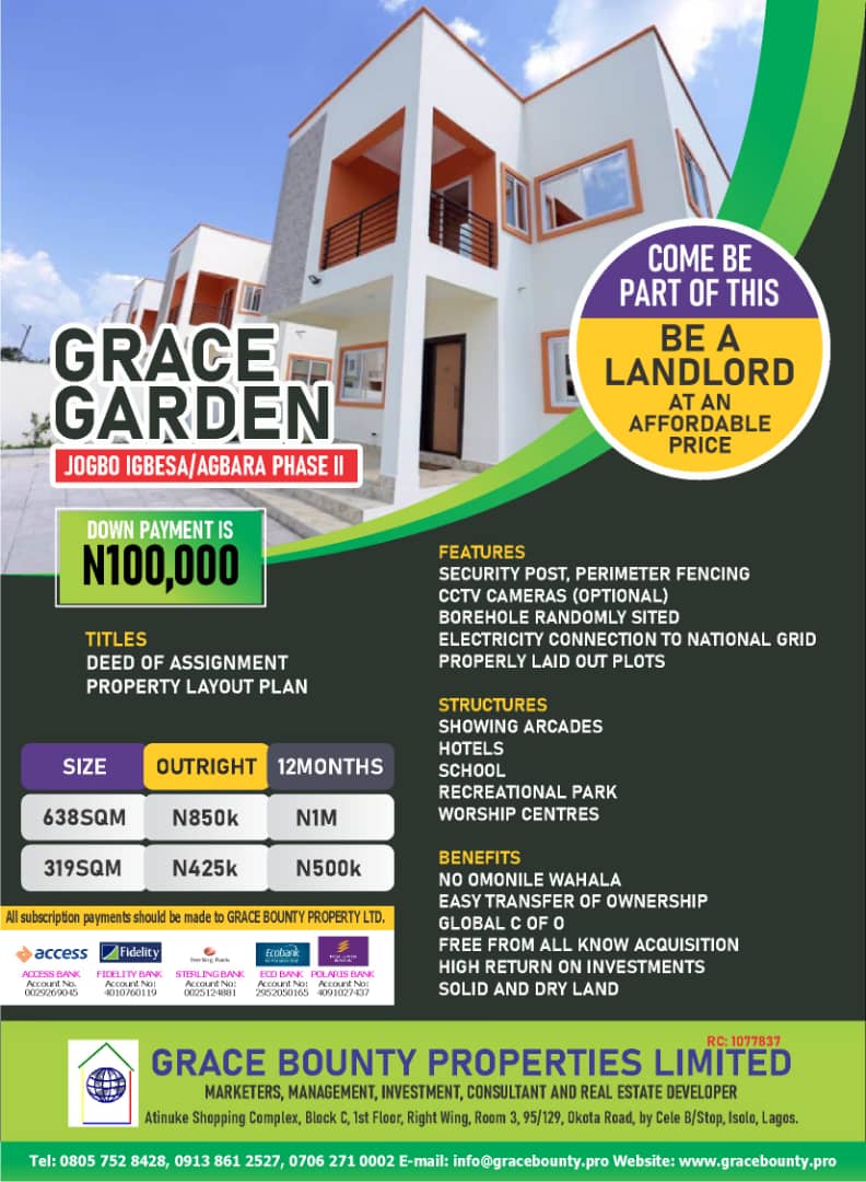 gracebounty igbesa agbara